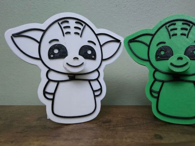 Soporte para gafas de Baby Yoda