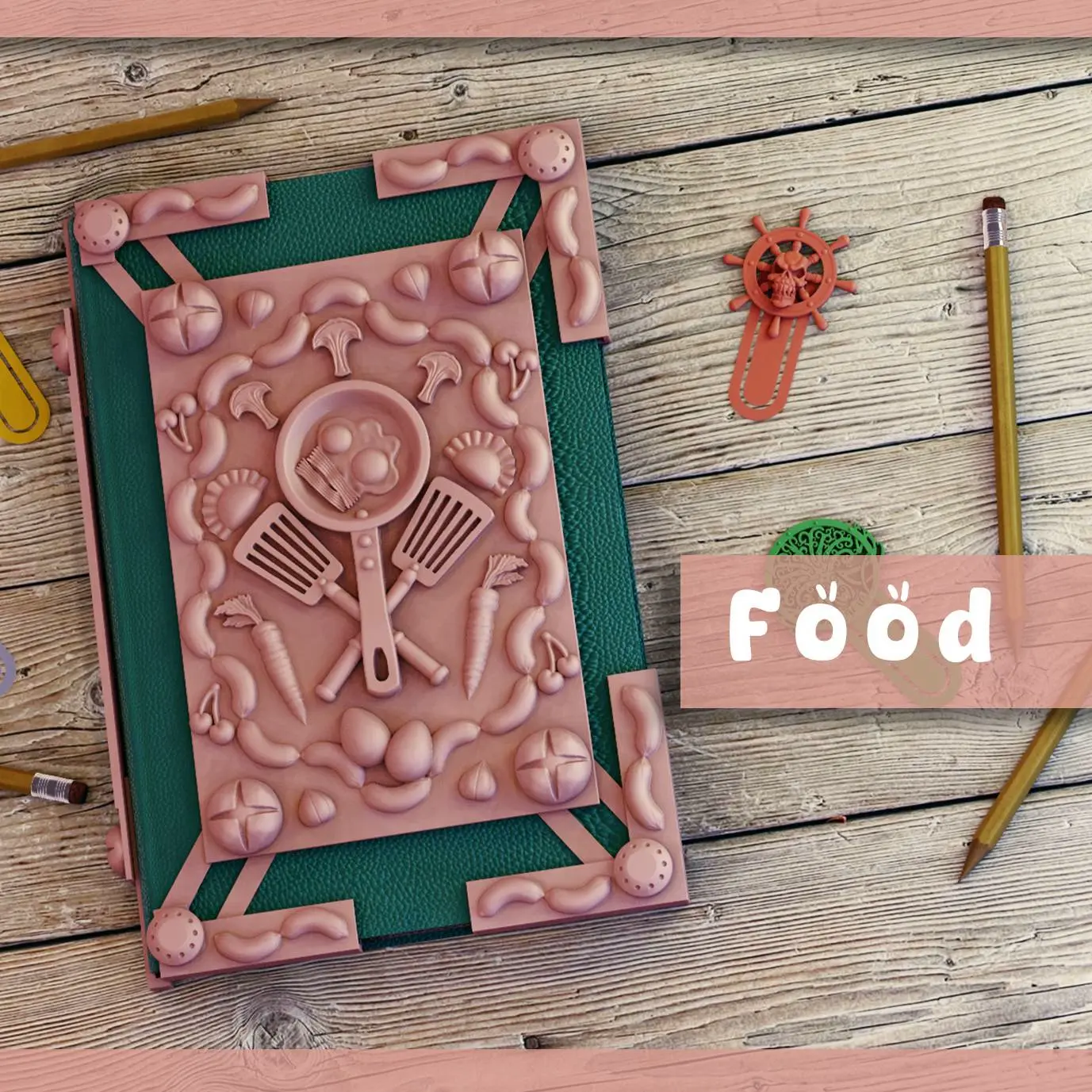 Food Book Cover
