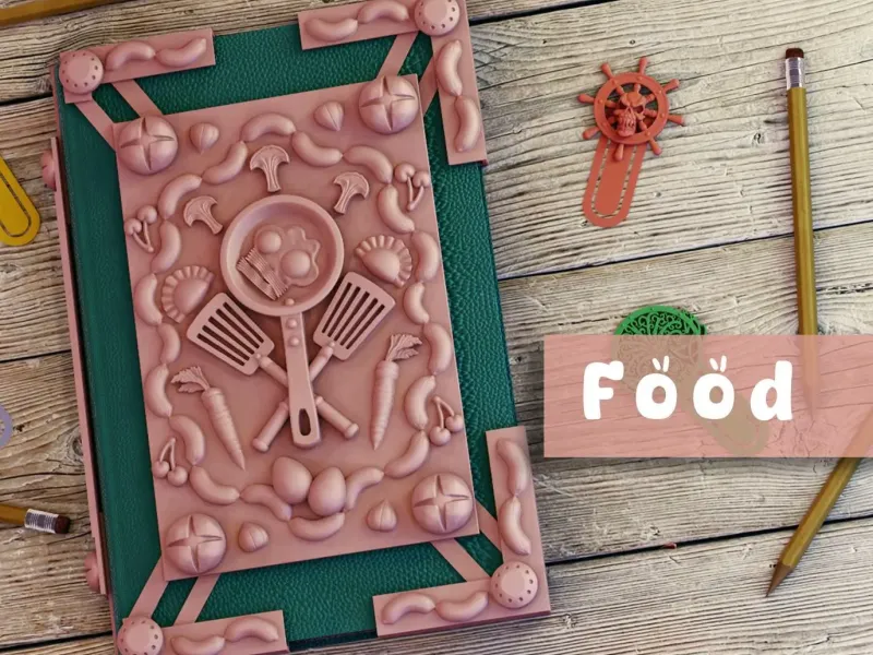 Food Book Cover