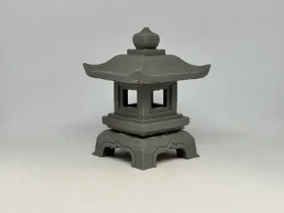 中式石灯