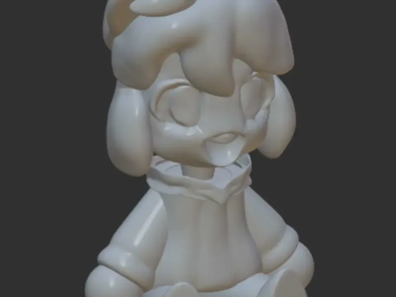 Temmie Chang sitting