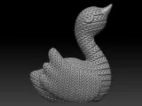 Knitted Swan-5