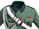 Captain Outfit 3D Model High Detail Realistic Rigged Clothin-6