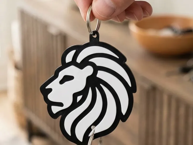 LLavero de los Signos del Zodiaco - Leo