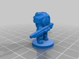 Dominion ExoKnights (18mm scale)-3