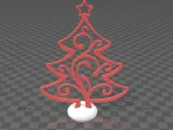 Décoration de l'arbre de Noël-1