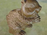 Squirrel pen holder-1