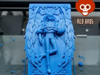 ✨ ¡Magia en tu Nevera! – Imán 2.5D Mago Howl 🏰🦅