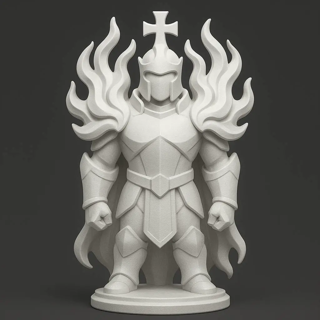 Chess King Celestial Flame
