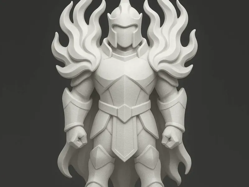 Chess King Celestial Flame