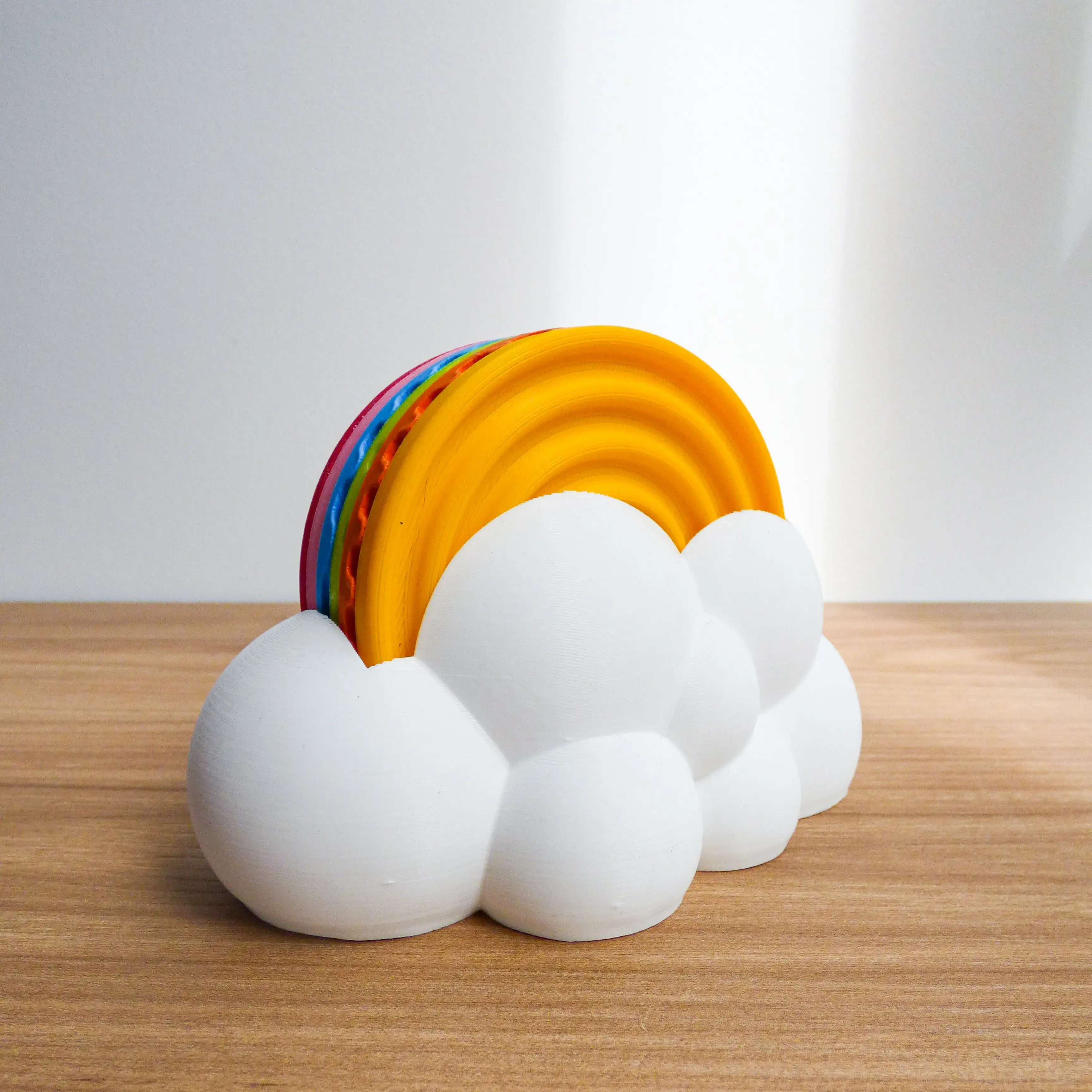 Porta vasos nube