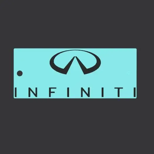 Infiniti Keychain