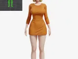 Androide 18 Dragon Ball Modelo 3D-1