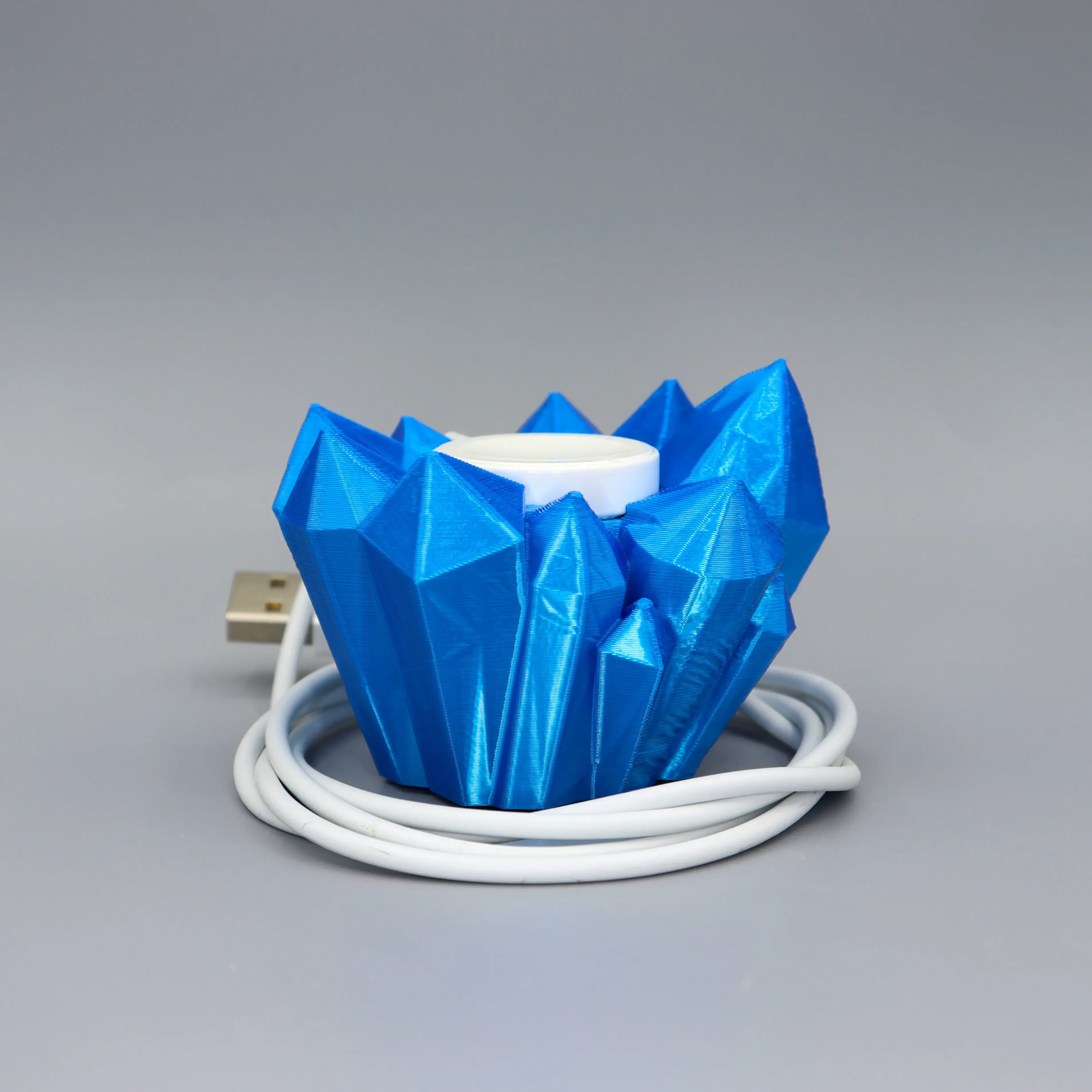 Watch charger crystal
