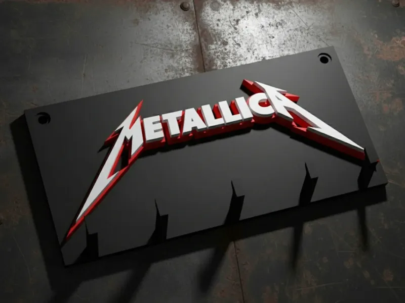 METALLICA KEYHOLDER