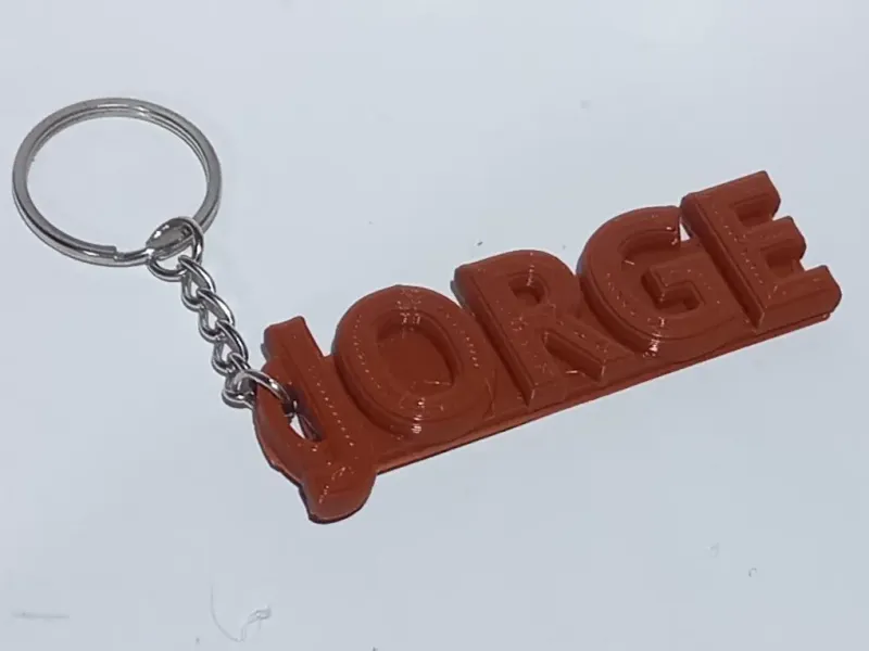 Llavero con Nombre Jorge