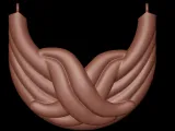 X  pendant 3d model-1