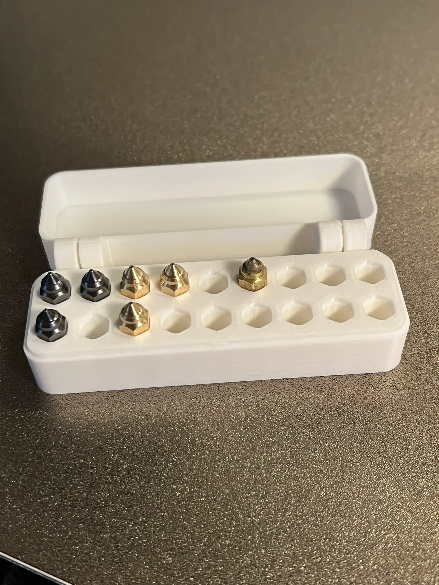Ender 3 V3 SE - Nozzle Box