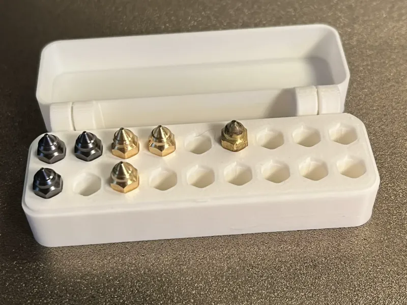Ender 3 V3 SE - Nozzle Box