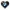BMW logo in heart