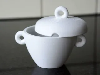 Sugar Pot 