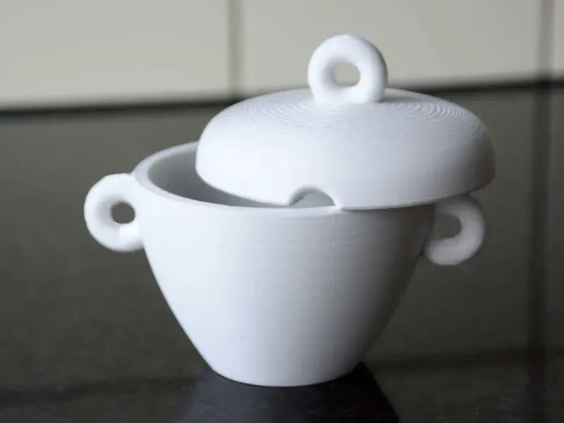 Pot de sucre 