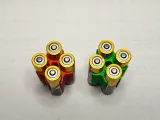 Battery clip 4 x AAA-1