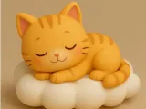 Cat Sleeping-0