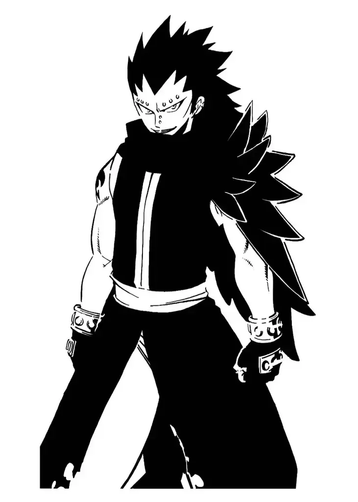Pochoir Gajeel