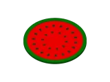 Watermelon Coaster-0