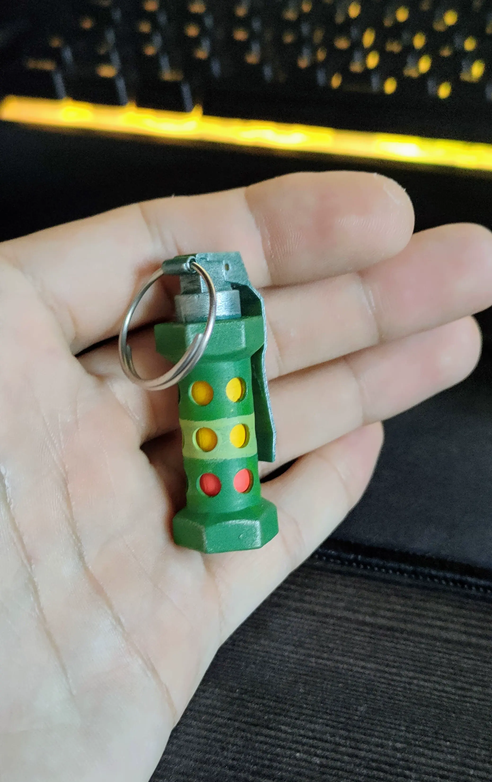 FLASHBANG KEYCHAIN
