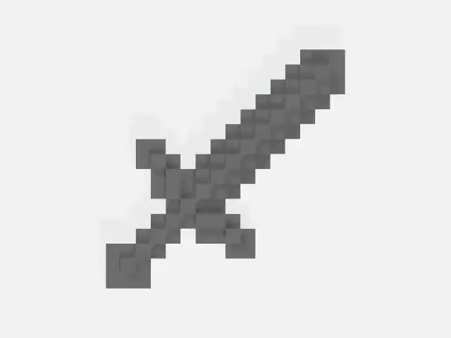 Minecraft Sword