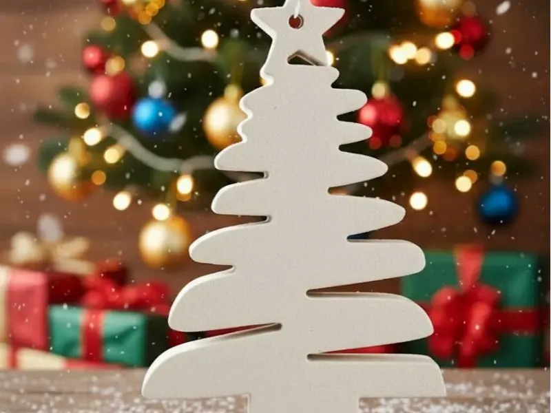 Christmas tree ornament