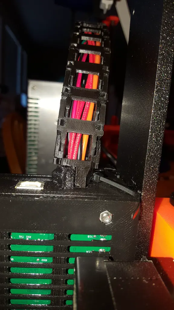 Prusa i3 MK2S No Mod Cable Chain Kit - All Axis