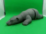 Articulated Flexi-Bear 3D Print in Place Model-4