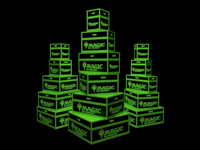 Magic Card boxes V2 - Ultra Collection