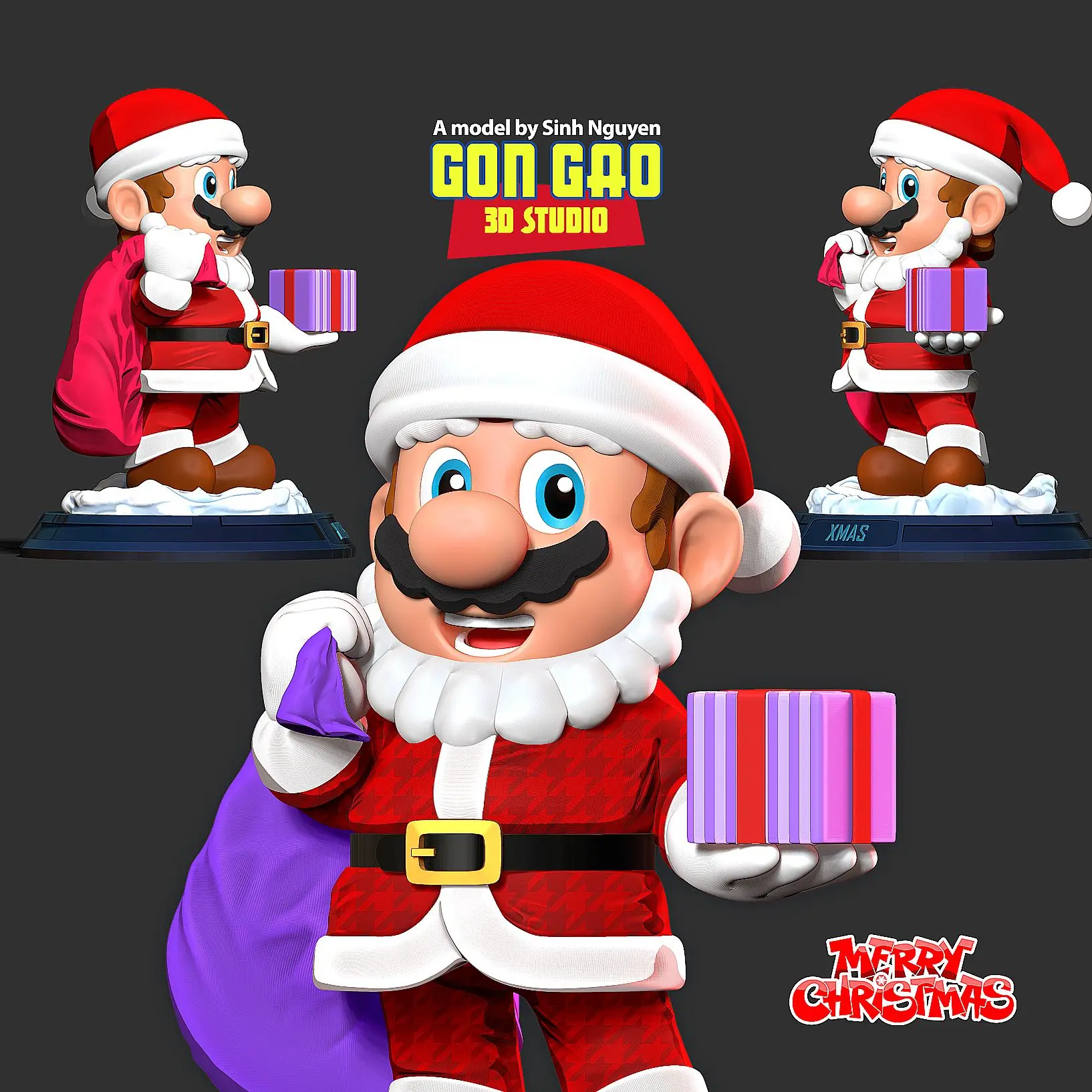 Santa Mario - Frohe Weihnachten