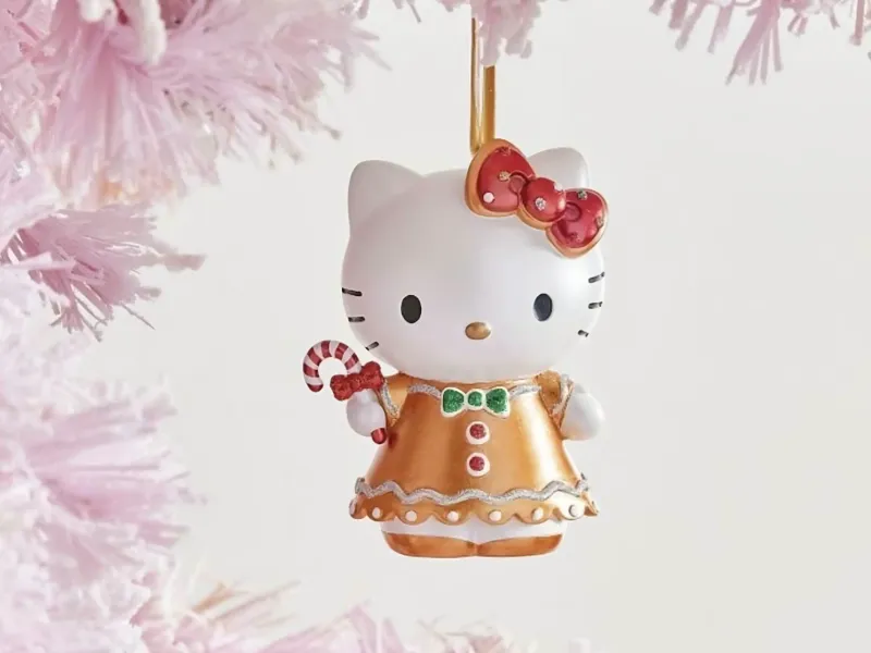Christmas Ornament Hello Kitty