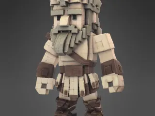 Ancient Old Man