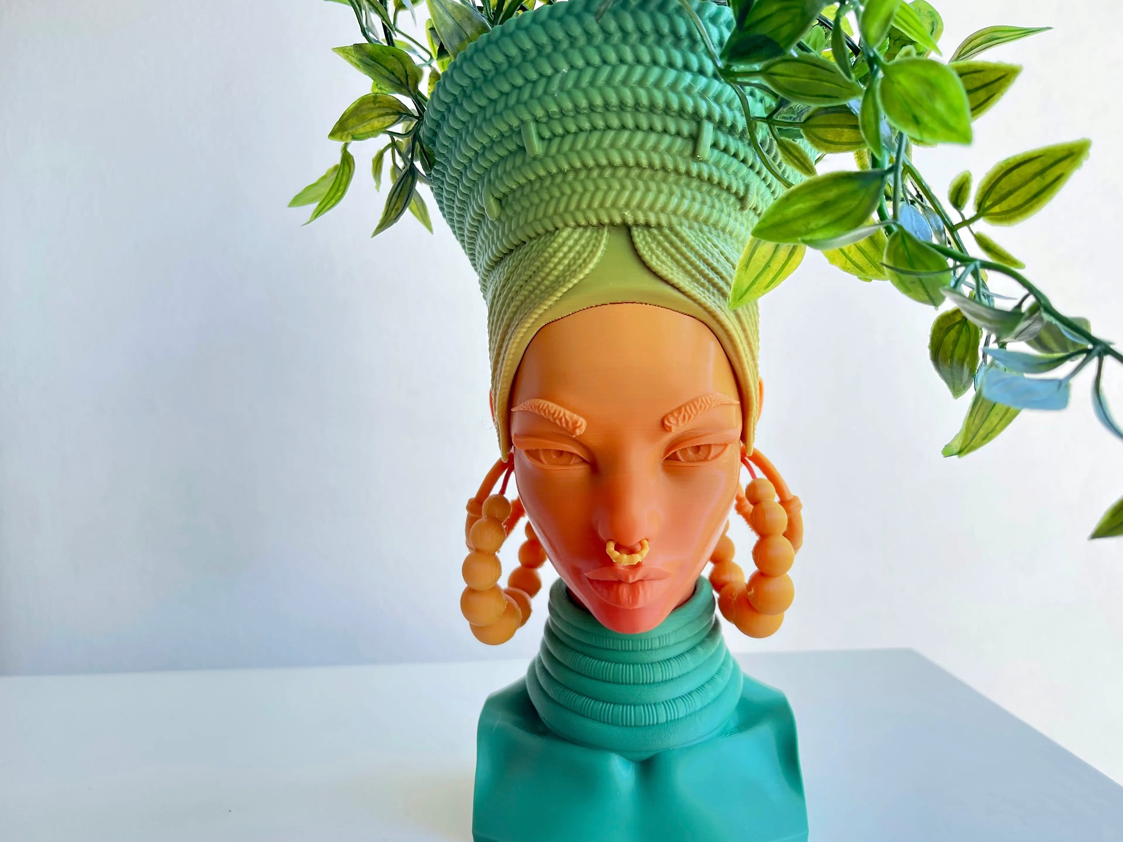 VASO DE FLORES RAINHA DE ÁFRICA