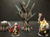 Dagger Trees (any scale)-0