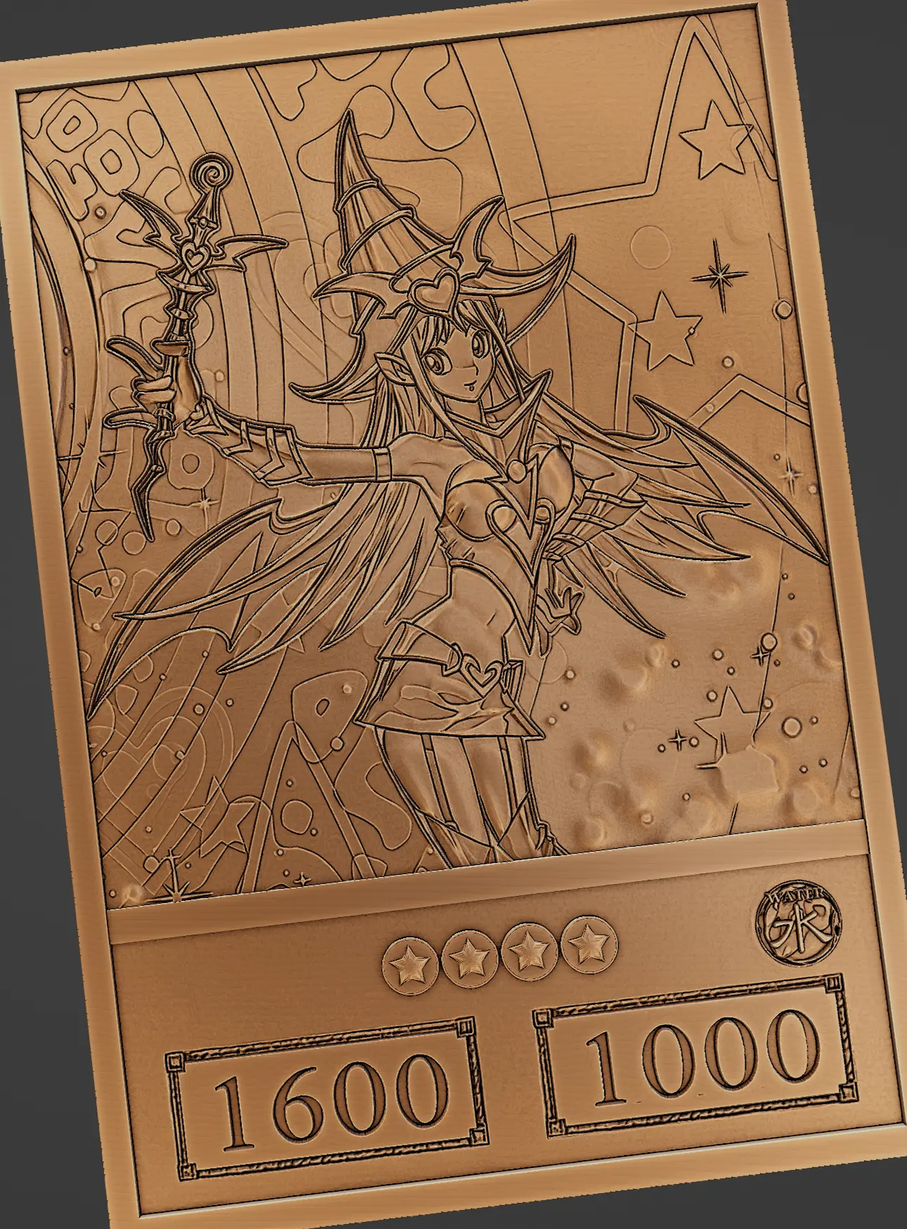 La magicienne au chocolat - yugioh