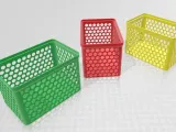 Storage baskets 3 different sizes-4