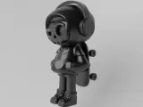 Mr Bone Skate Kid Art Toy Fan Art-7