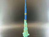 Pixel Burj Khalifa-2