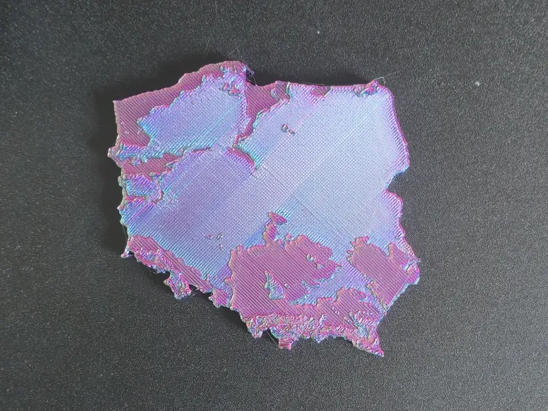 Map of Poland