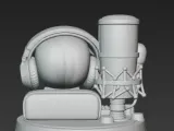 Chibi Streamer Boy - Desk Buddy Figure-3