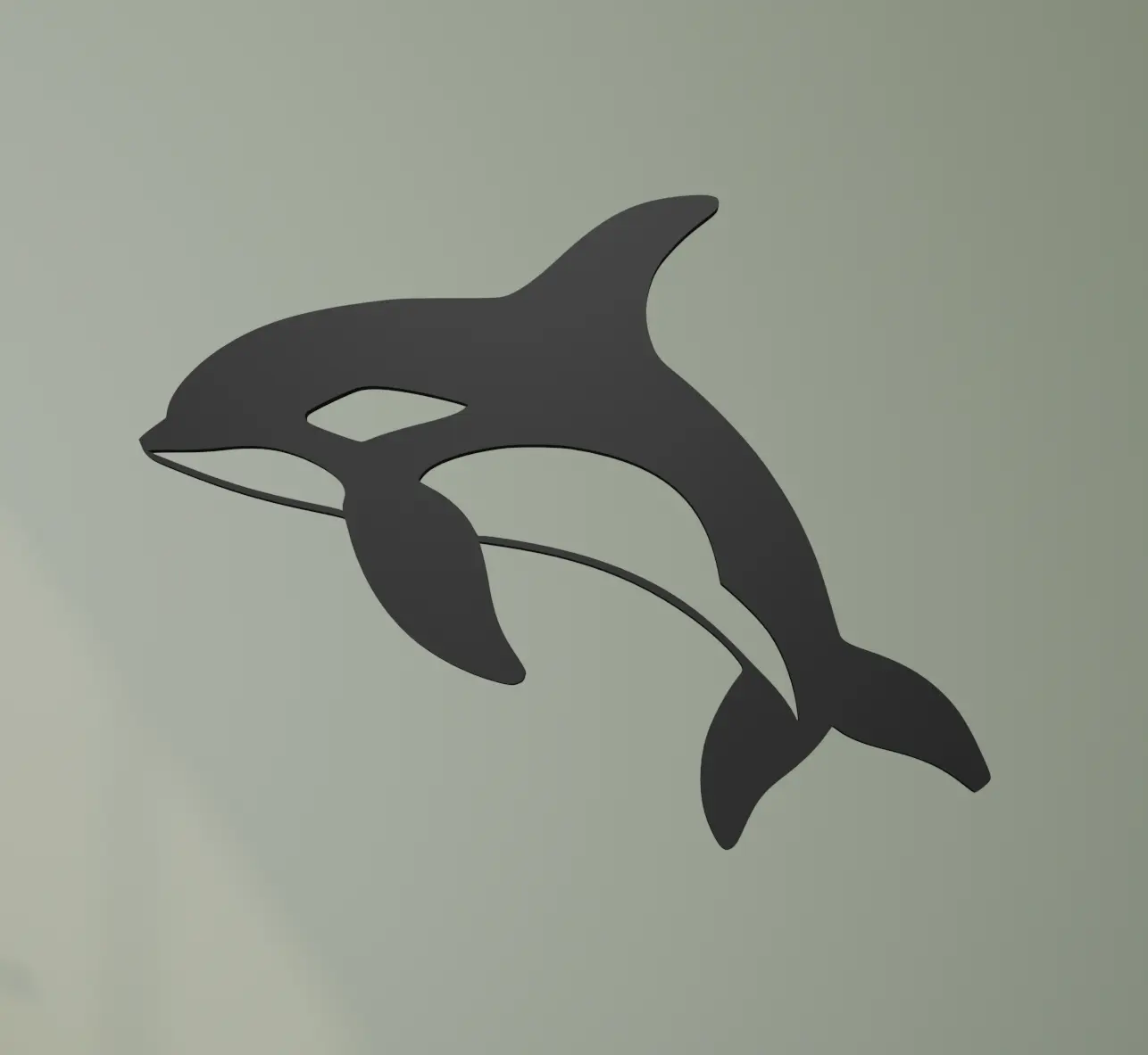 Orca Wall Art