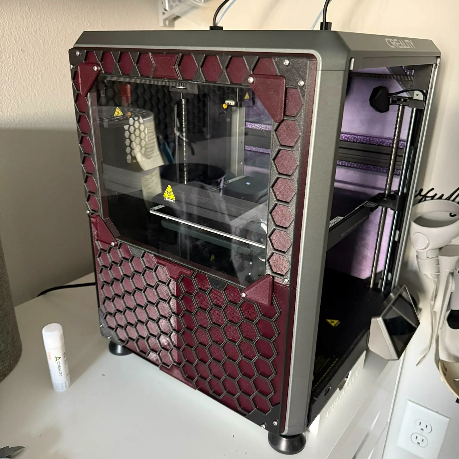 3D Printer Files | 3MF File | K1SE Left Side Enclosure with Opening for ...