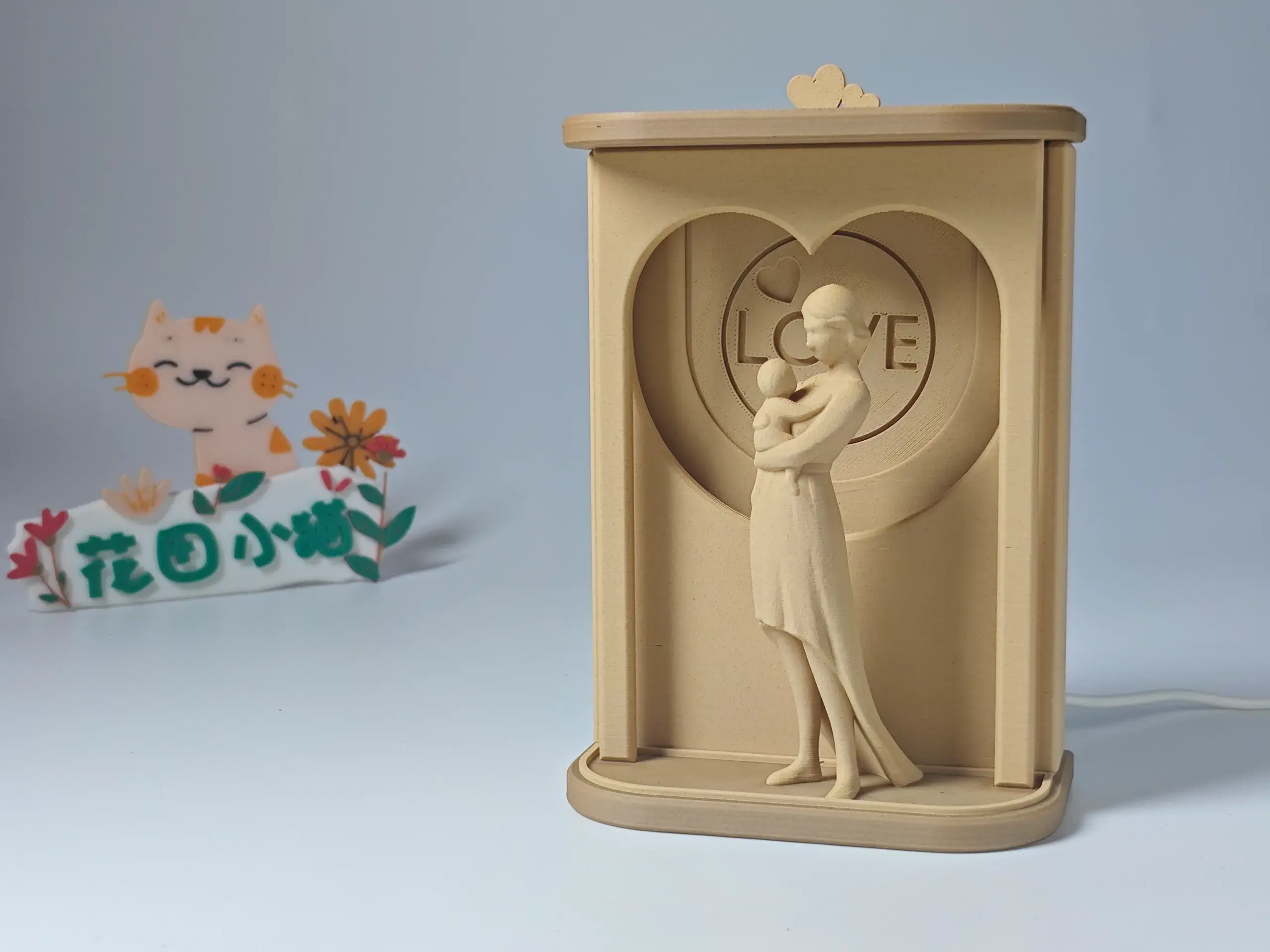 【 Mother and Child 】 _ Lighting Decoration